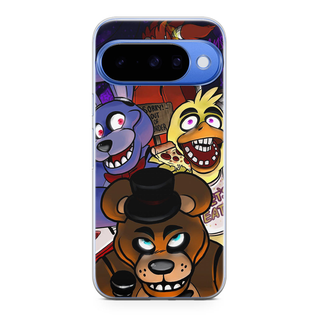 Five Nights at Freddy's Characters Google Pixel 10 Case