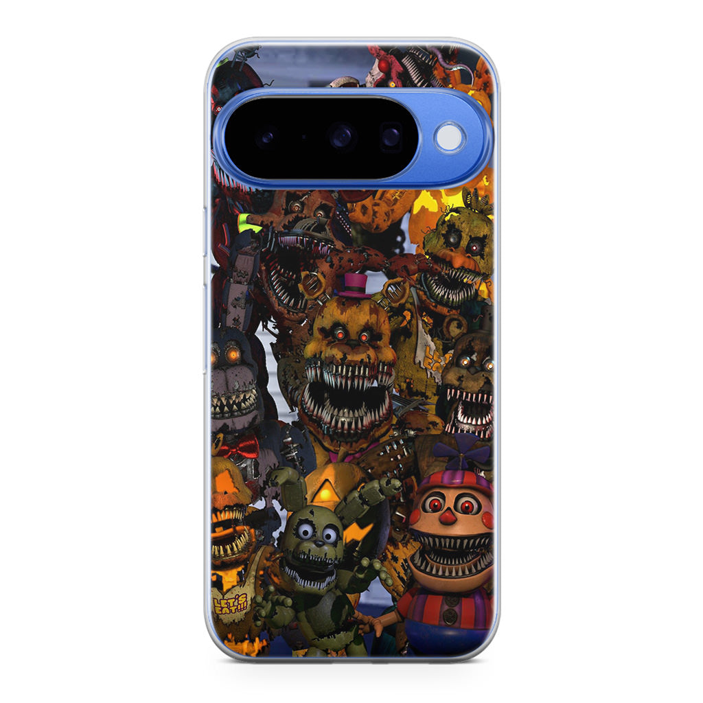 Five Nights at Freddy's Scary Characters Google Pixel 10 Case
