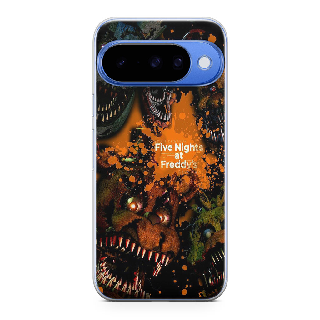 Five Nights at Freddy's Scary Google Pixel 10 Case