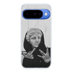 Greek Statue Wearing Hoodie Google Pixel 10 Case