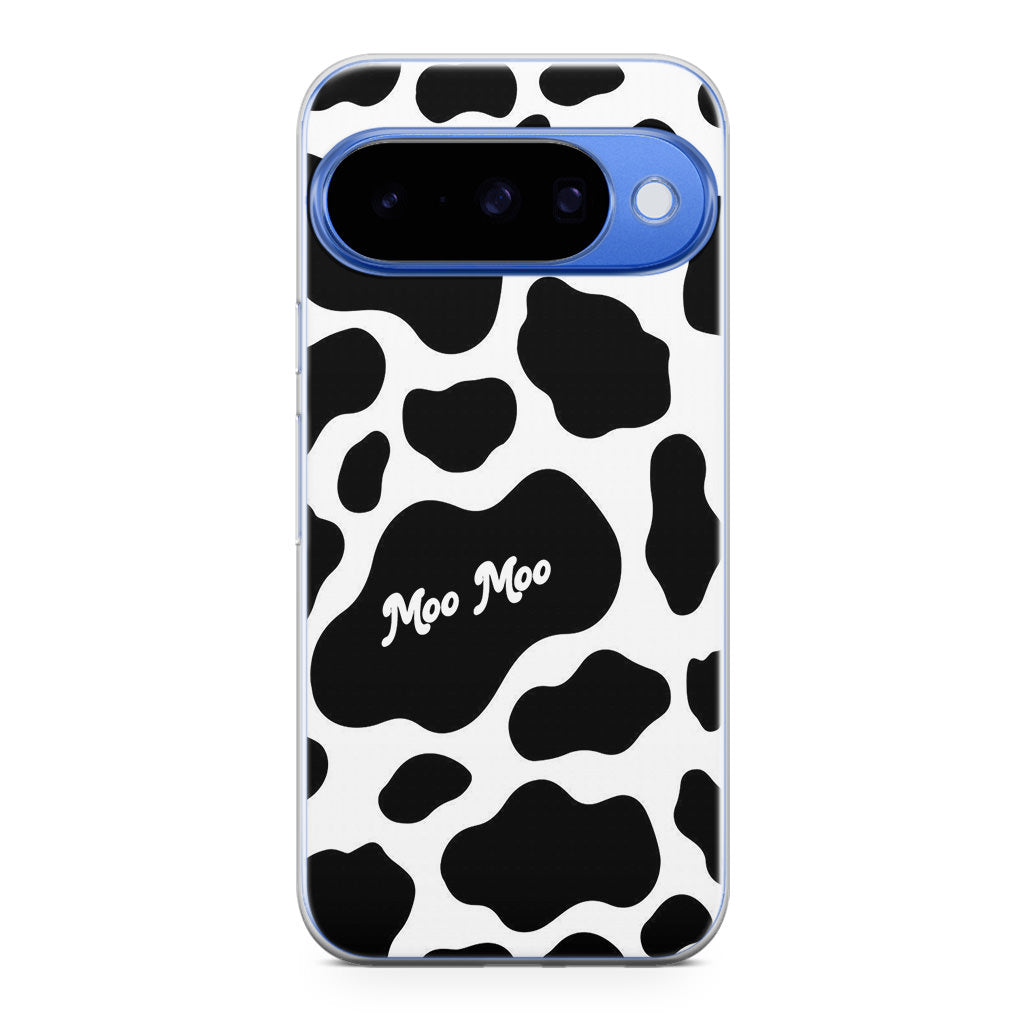 Moo Moo Pattern Google Pixel 10 Case