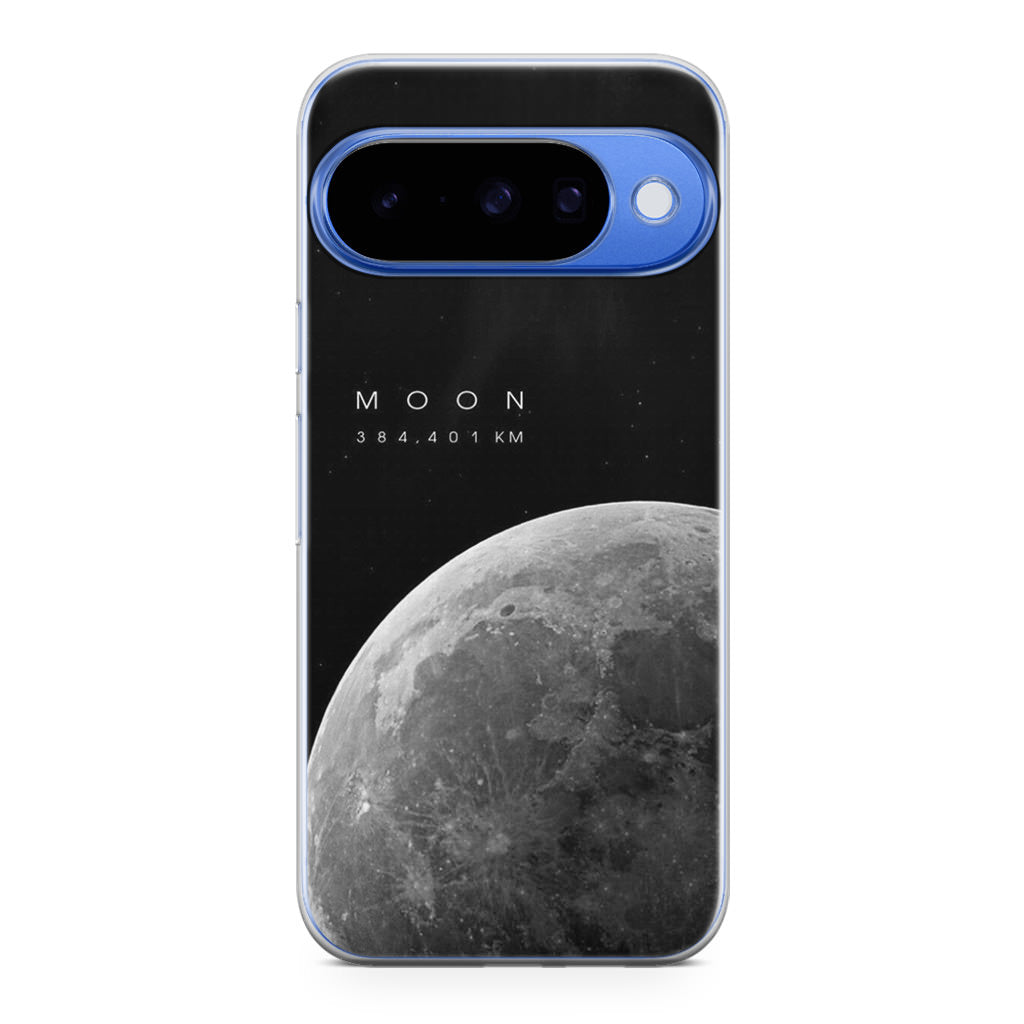 Moon Google Pixel 10 Case