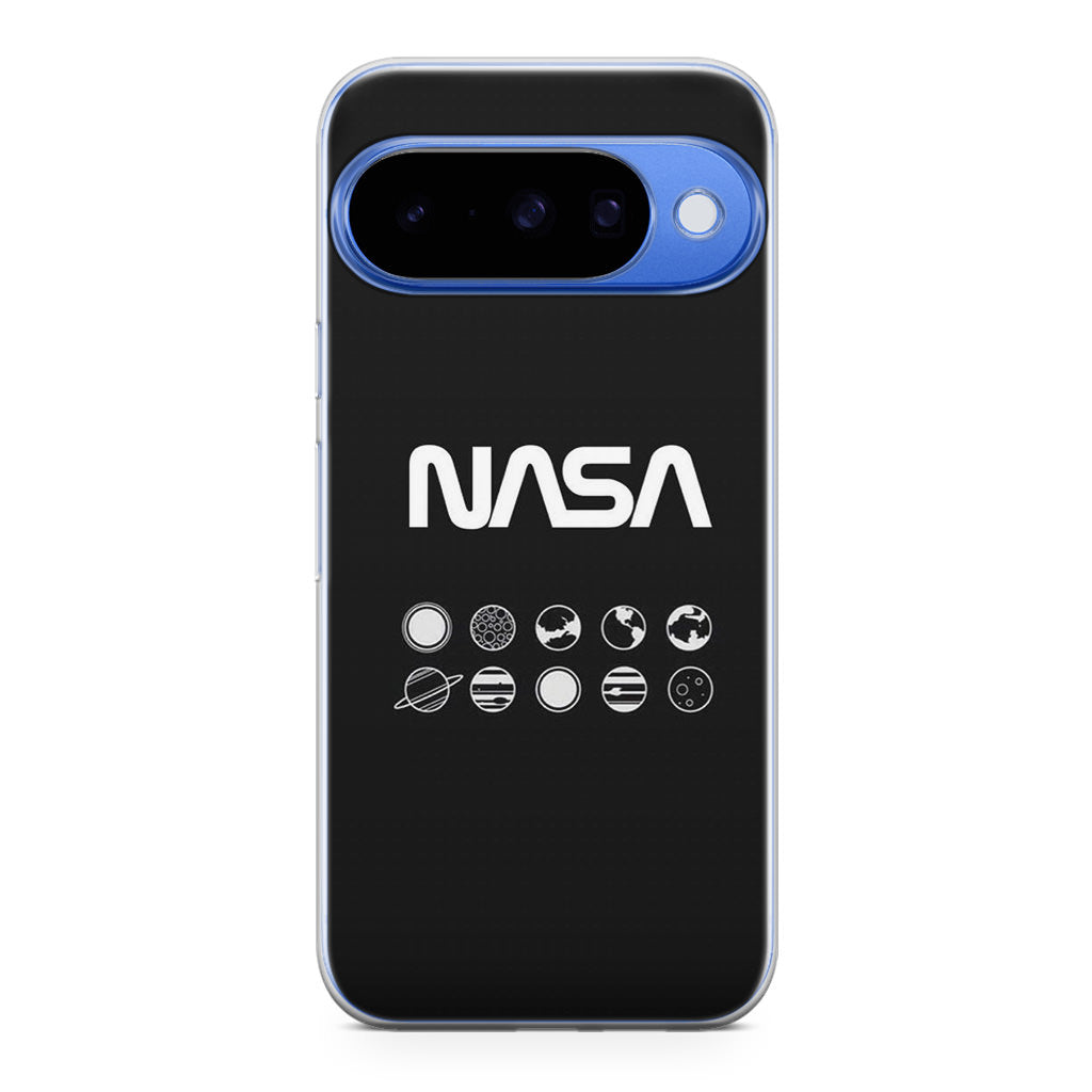 NASA Minimalist Google Pixel 10 Case