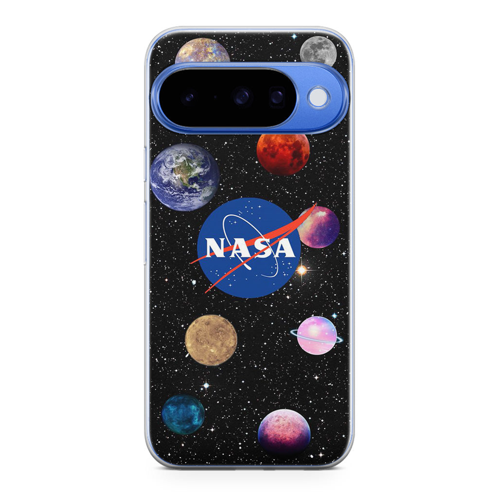 NASA Planets Google Pixel 10 Case
