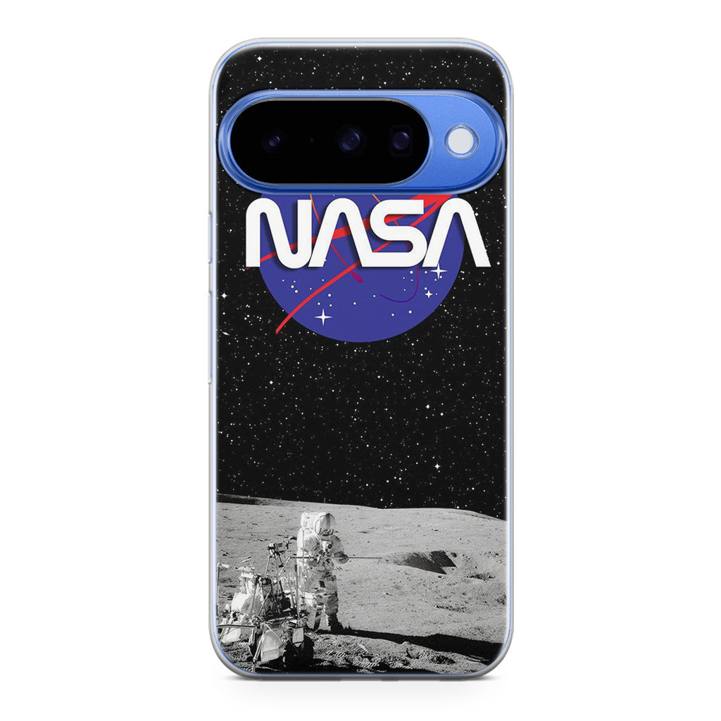 NASA To The Moon Google Pixel 10 Case