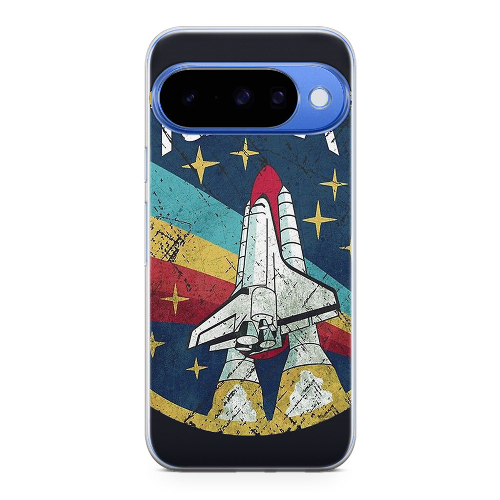 Nasa Vintage Google Pixel 10 Case