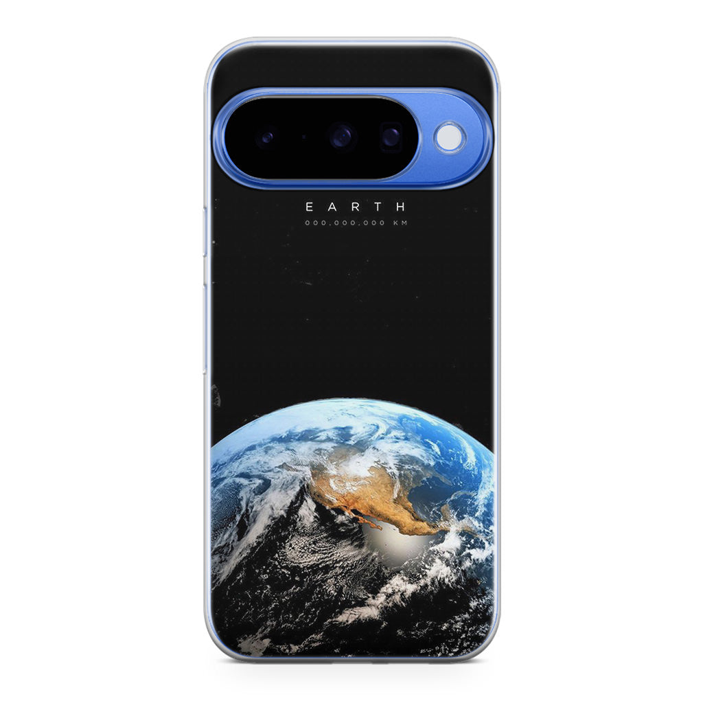 Planet Earth Google Pixel 10 Case