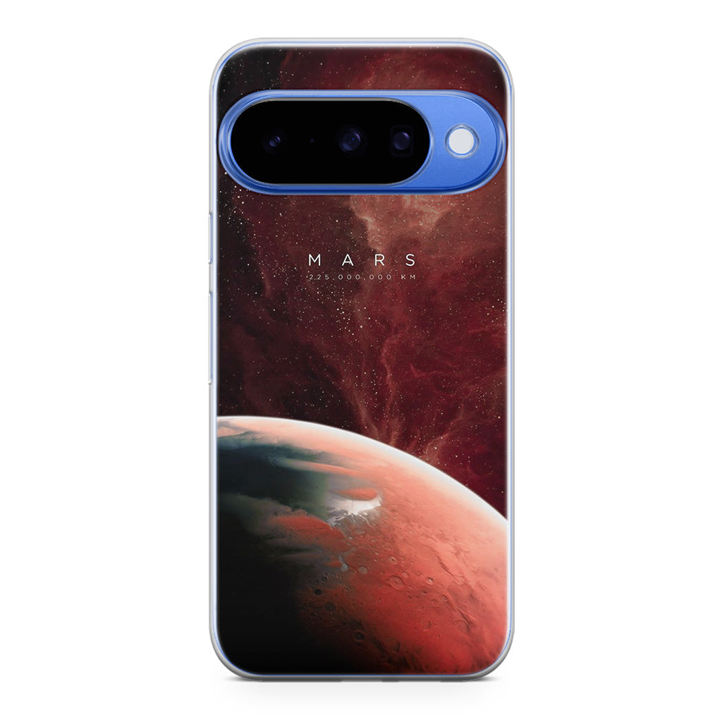Planet Mars Google Pixel 10 Case
