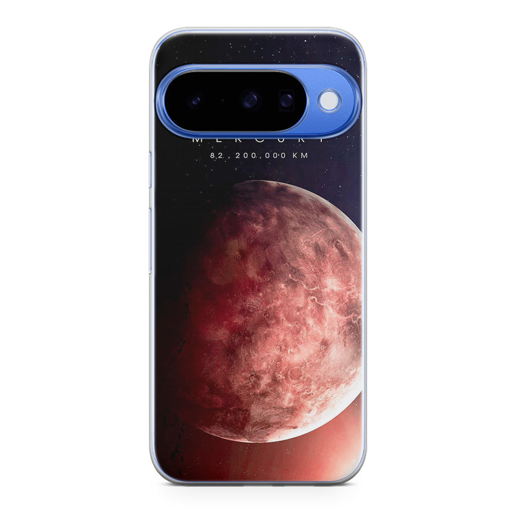 Planet Mercury Google Pixel 10 Case