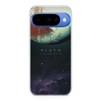 Planet Pluto Google Pixel 10 Case