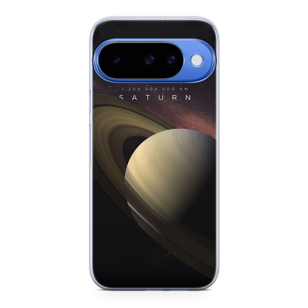 Planet Saturn Google Pixel 10 Case