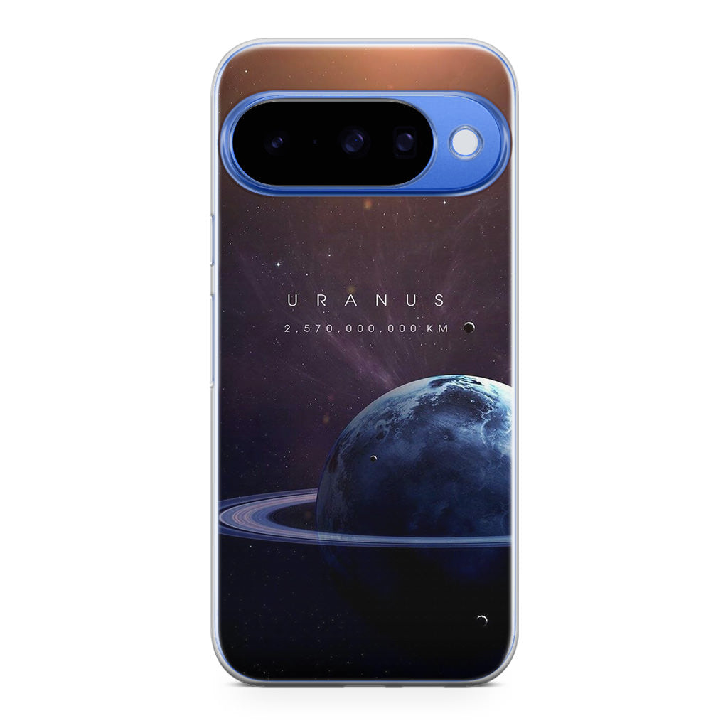 Planet Uranus Google Pixel 10 Case