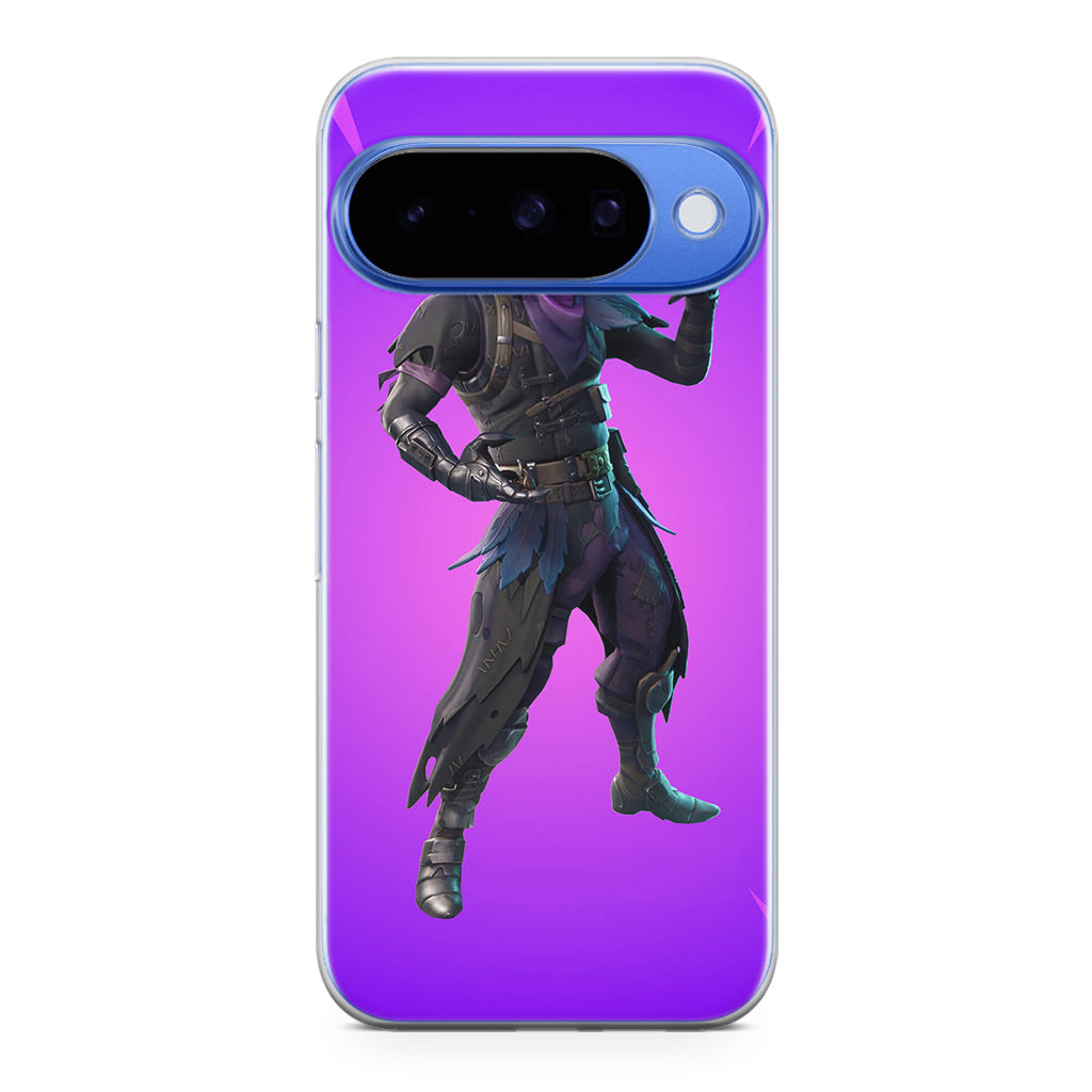 Raven The Legendary Outfit Google Pixel 10 Case