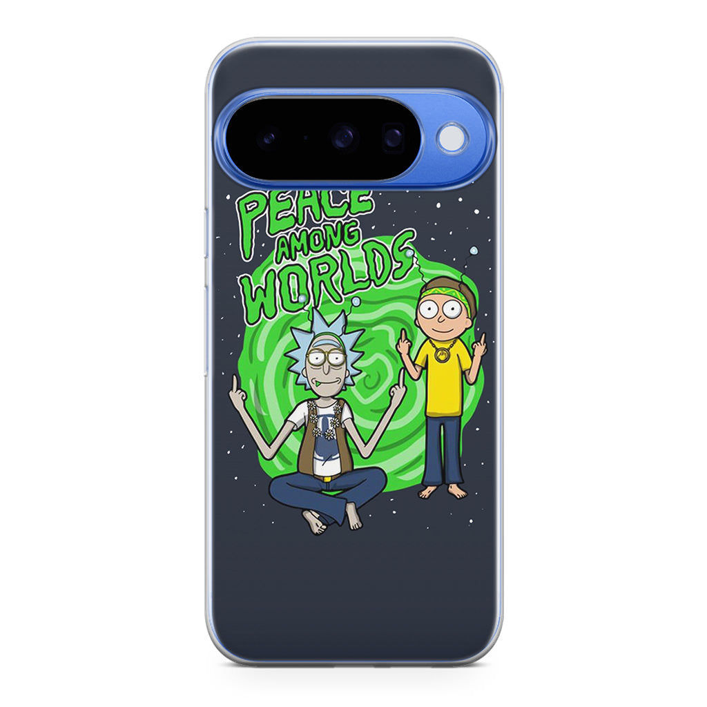 Rick And Morty Peace Among Worlds Google Pixel 10 Case