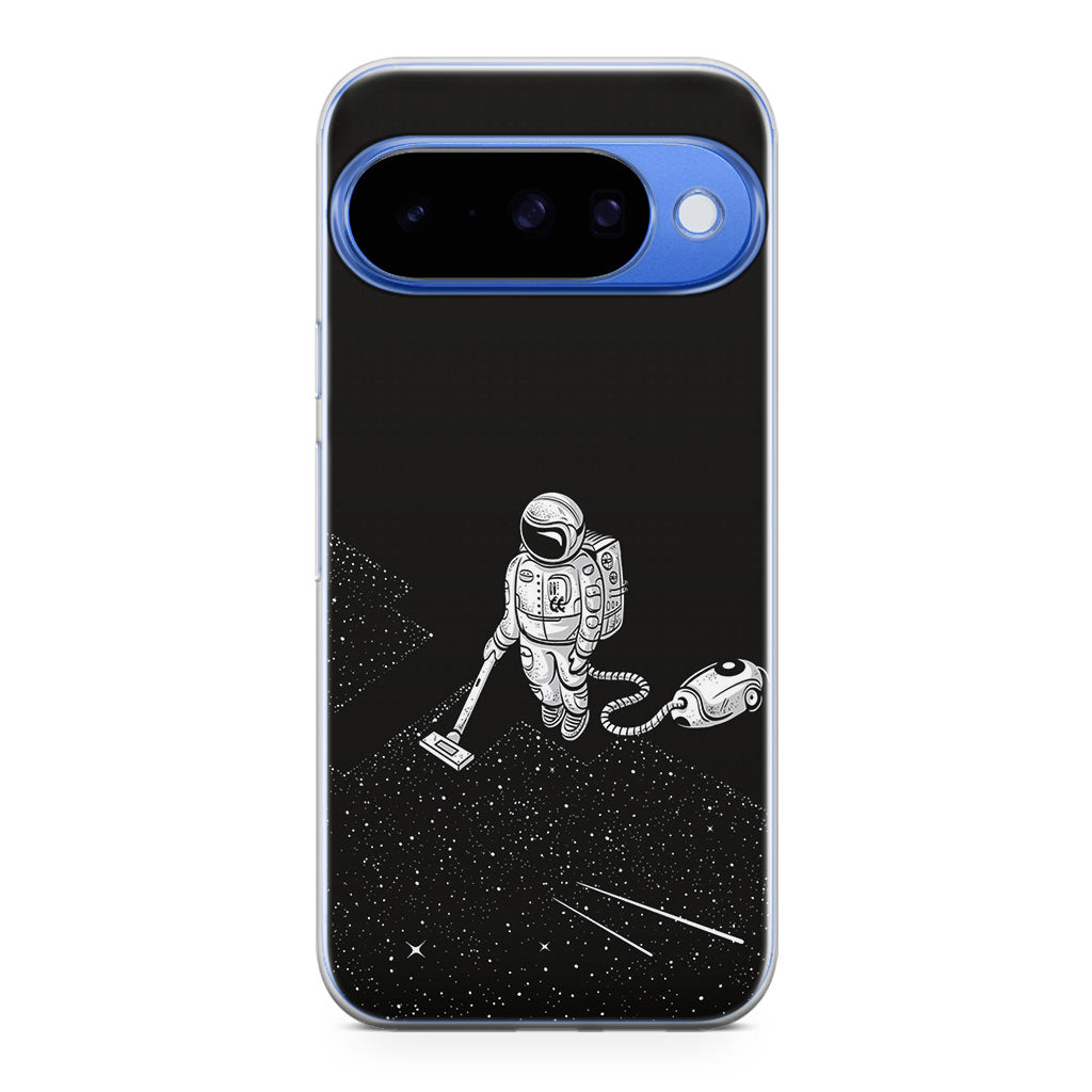 Space Cleaner Google Pixel 10 Case