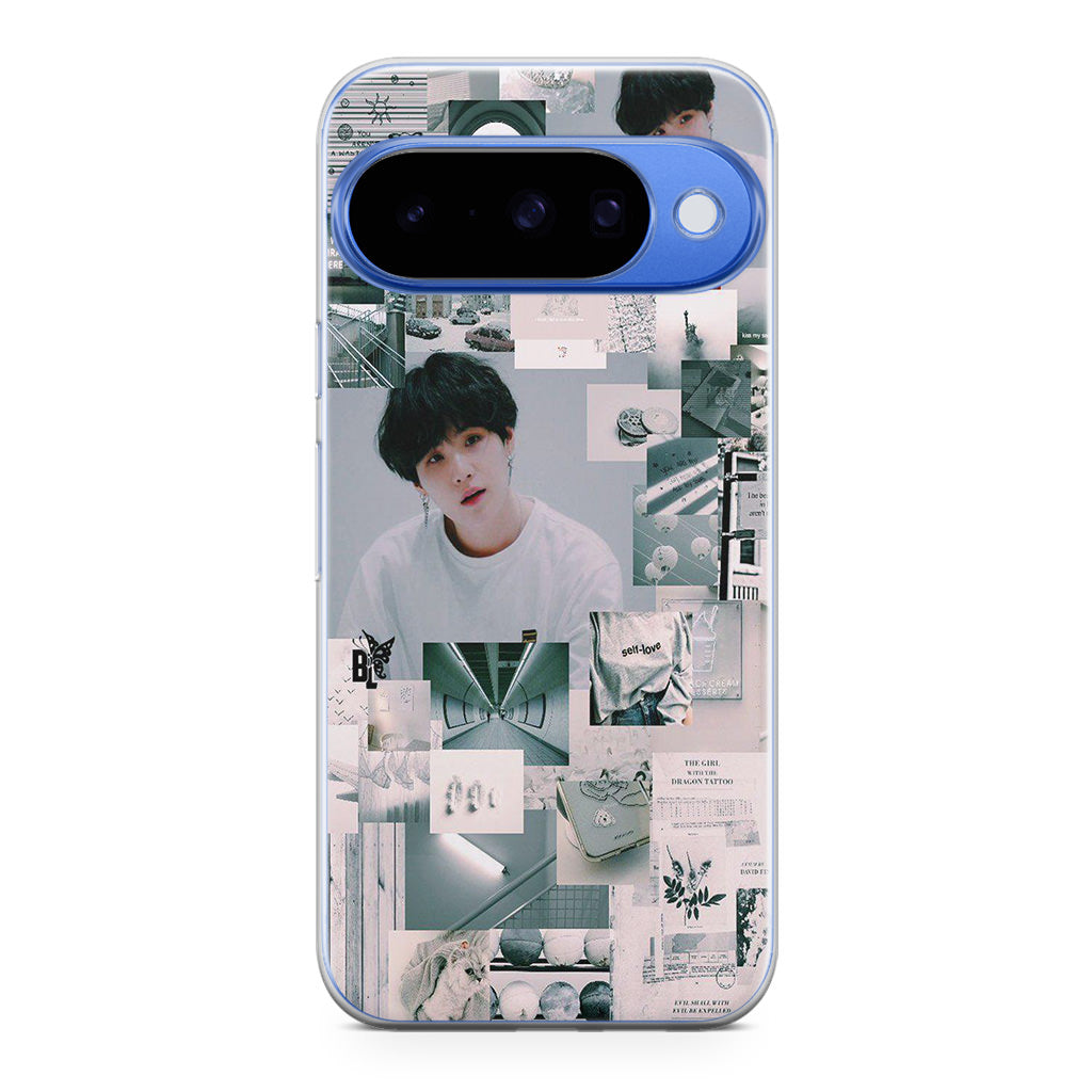 Suga College Wallpaper Google Pixel 10 Case