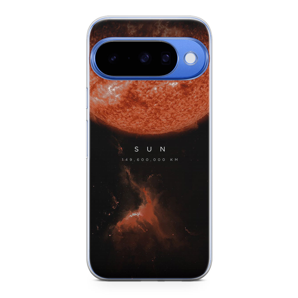 The Sun Google Pixel 10 Case