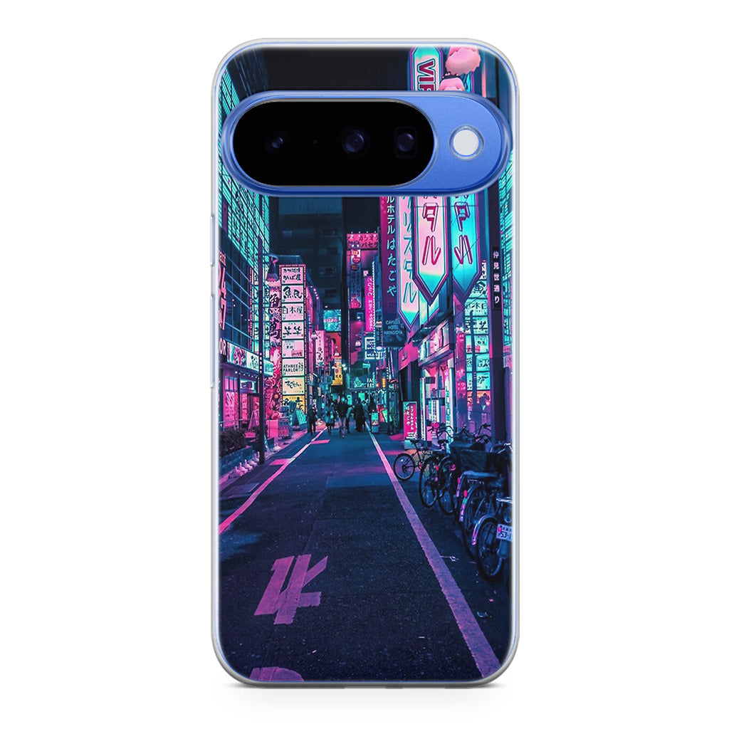 Tokyo Street Wonderful Neon Google Pixel 10 Case