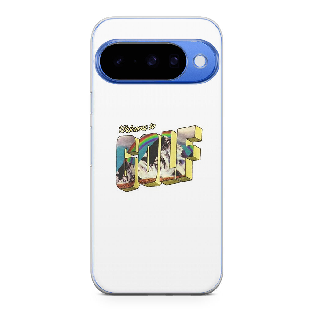 Welcome To GOLF Google Pixel 10 Case