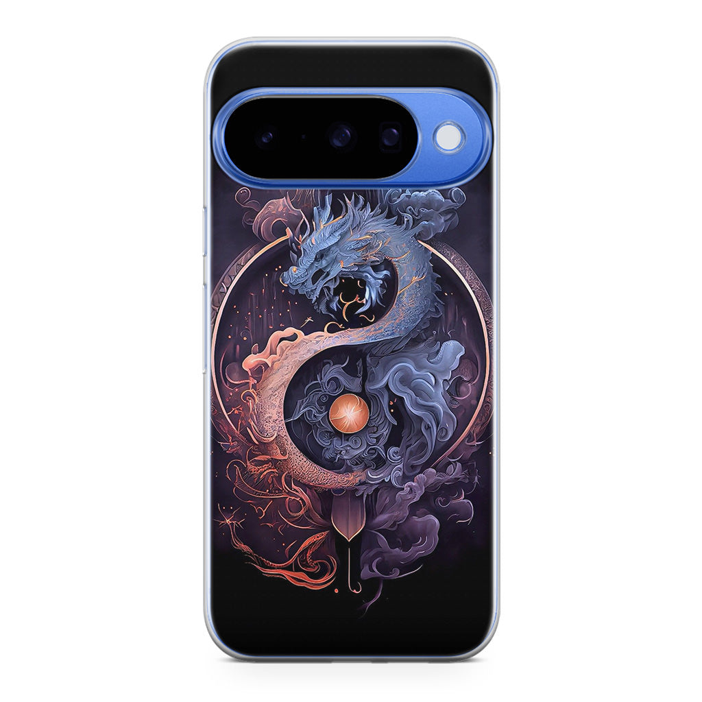 Dragon Yin Yang Google Pixel 10 Case