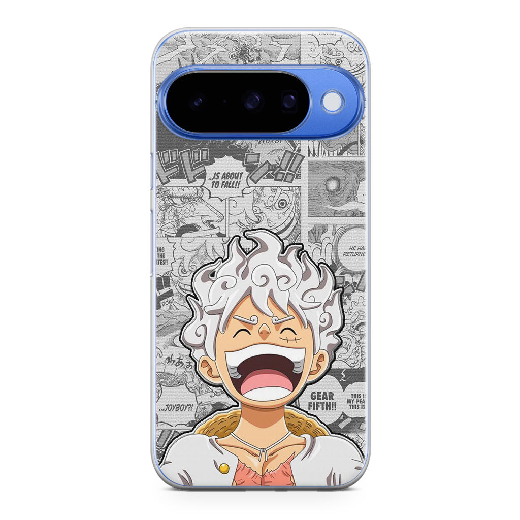 Gear 5 Comics Google Pixel 10 Case