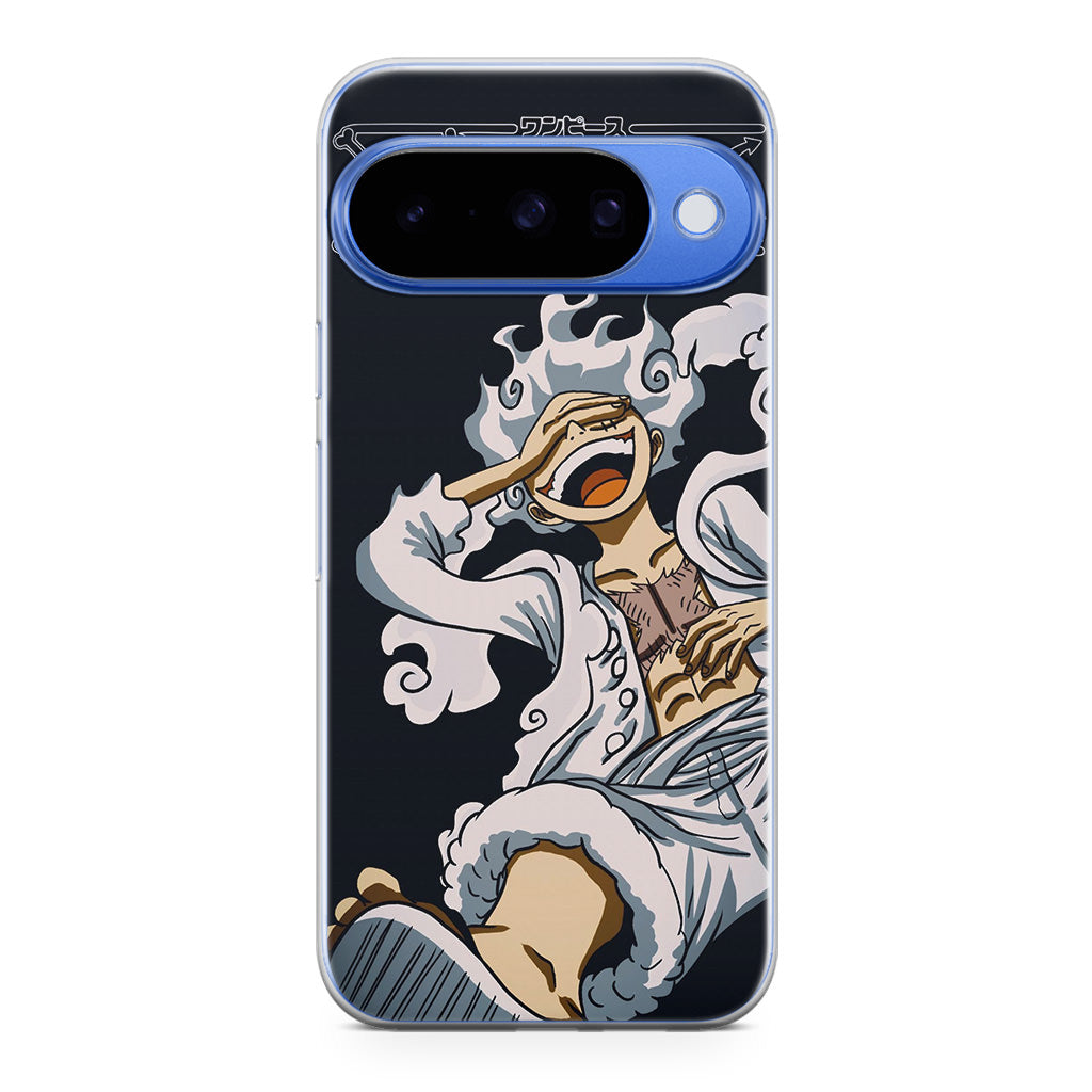 Gear 5 Iconic Laugh Case - Premium Anime Design - Google Pixel