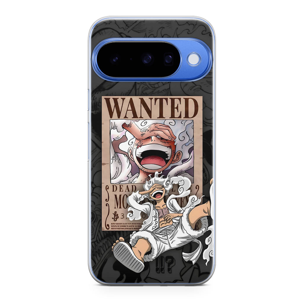 Gear 5 With Poster Google Pixel 10 Case