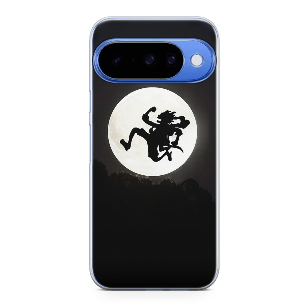God Of Sun Nika Silhouette Google Pixel 10 Case