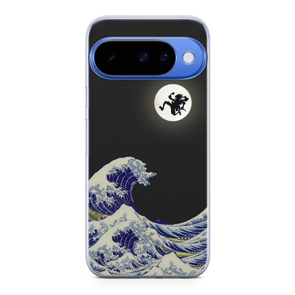 God Of Sun Nika With The Great Wave Off Google Pixel 10 Case