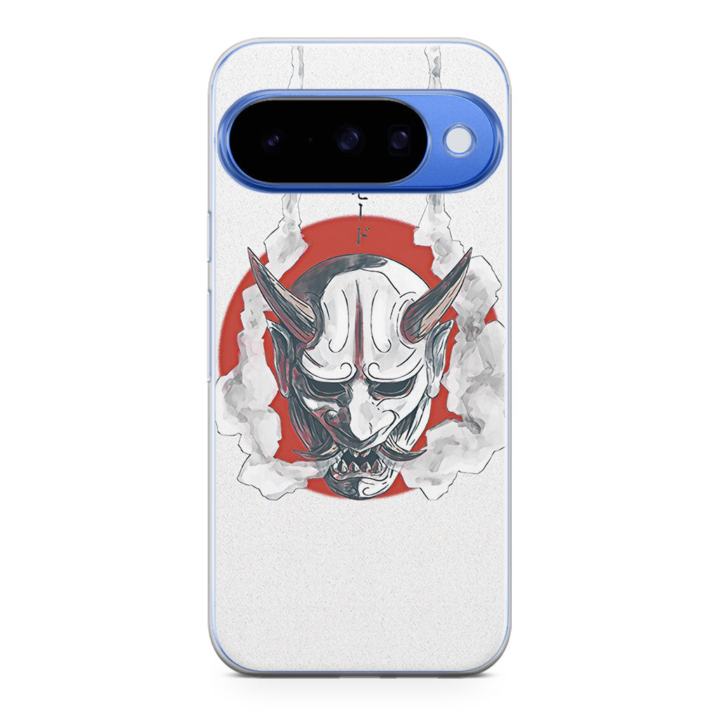 Japanese Oni Mask Google Pixel 10 Case