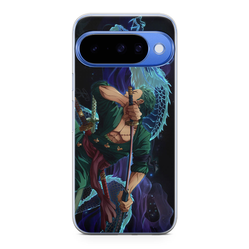 Santoryu Dragon Zoro Google Pixel 10 Case