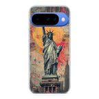 Canvas Art Statue of Liberty Google Pixel 10 Case