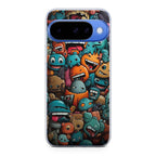 Chaos Chuckles Invasion Google Pixel 10 Case
