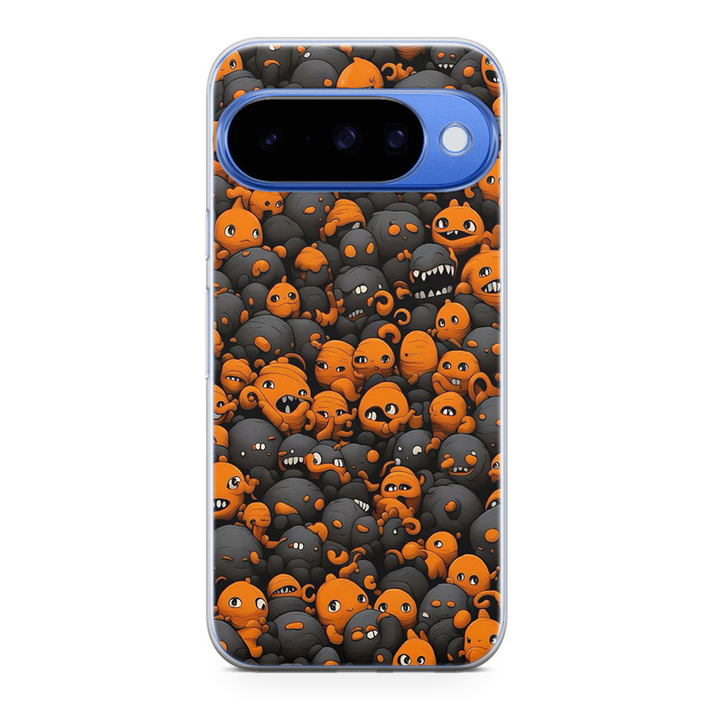 Chaos of The Little Horde Google Pixel 10 Case