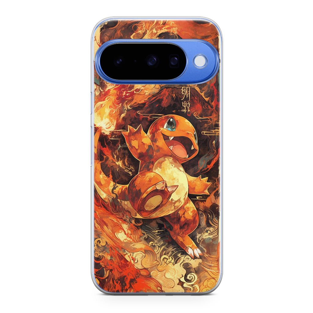 Charmander Ember Dance Google Pixel 10 Case