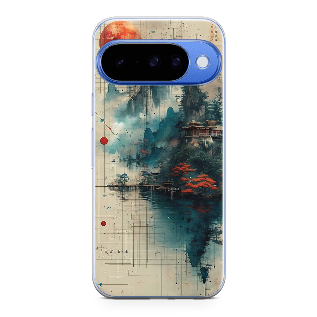 Code of the Crimson Moon Google Pixel 10 Case