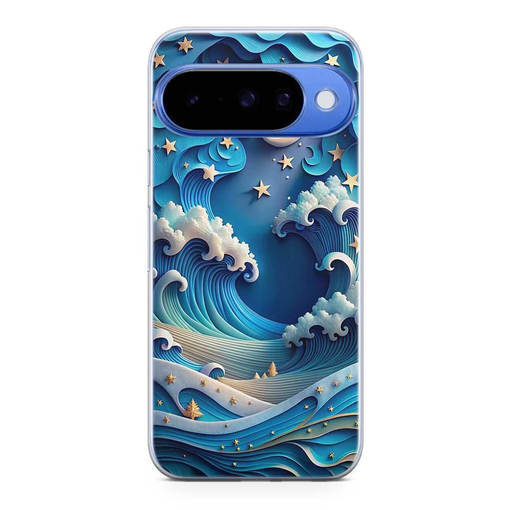 Dreamtide Where Stars Kiss the Sea Google Pixel 10 Case