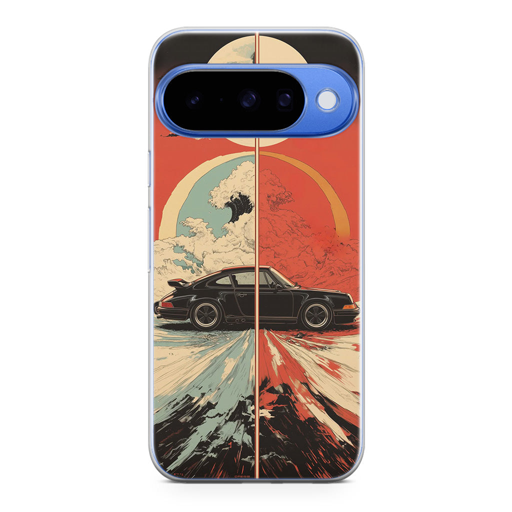 Duality Drive Moonlight and Magma Google Pixel 10 Case