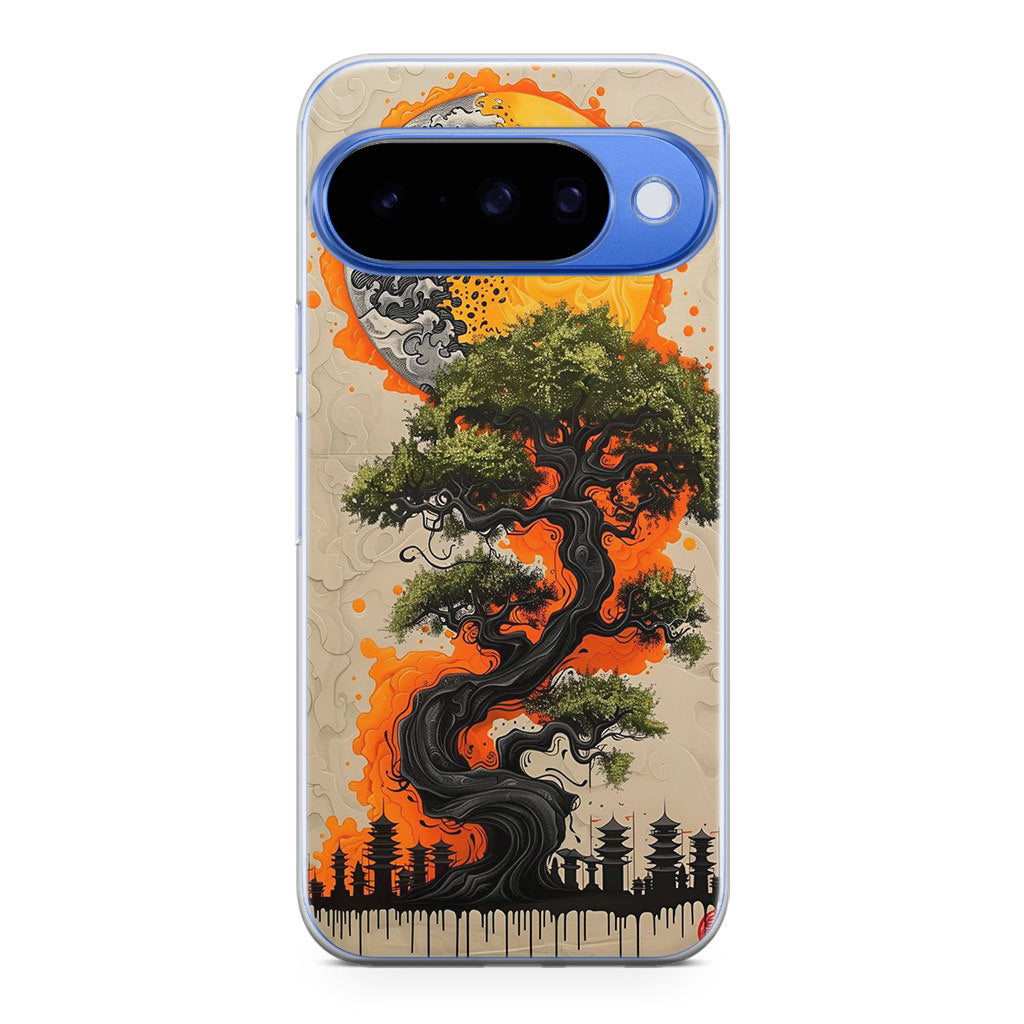 Eclipse of the Eternal Bonsai Google Pixel 10 Case