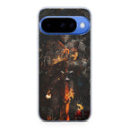 Ember King Warden Cursed Flame Google Pixel 10 Case
