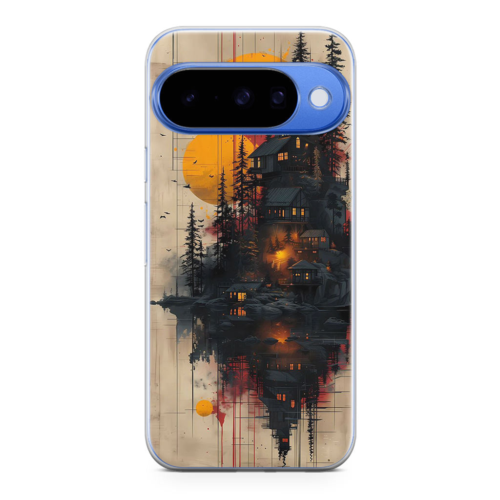Embers of the Duskwood Google Pixel 10 Case