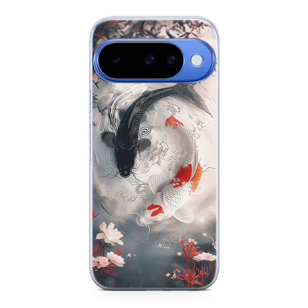 Eternal Balance of The Koi Spirits Google Pixel 10 Case