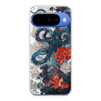 Floral Kraken Google Pixel 10 Case