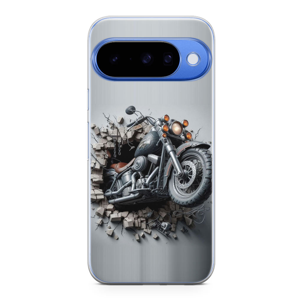 Freedom Unleashed Motorbike Google Pixel 10 Case