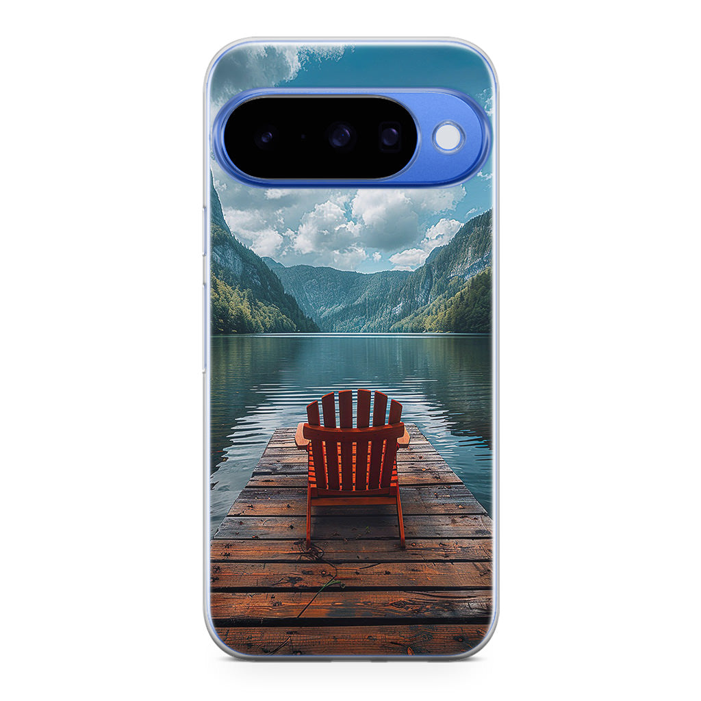 Front Row to Serenity Google Pixel 10 Case