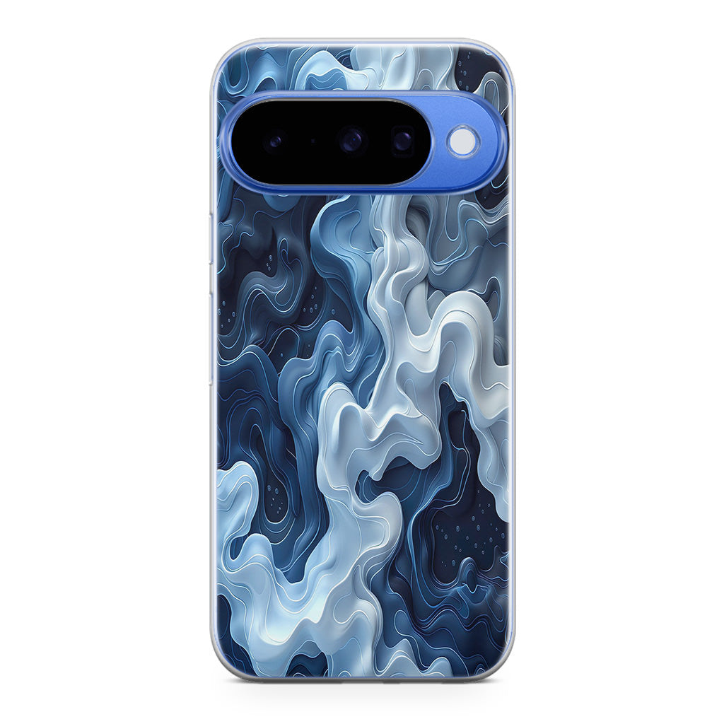 Frozen Waves Google Pixel 10 Case