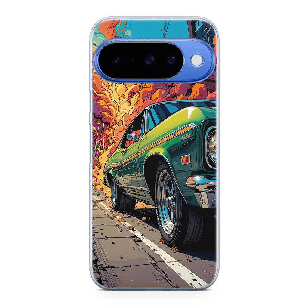 Full Throttle Escape Google Pixel 10 Case