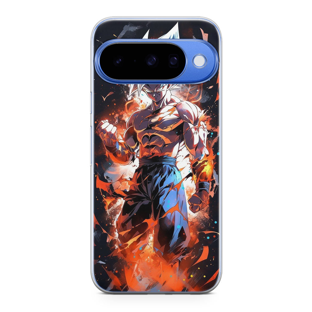 Goku Unleash The Power Google Pixel 10 Case