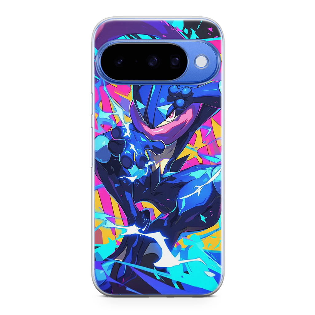 Greninja Aqua Blast Google Pixel 10 Case