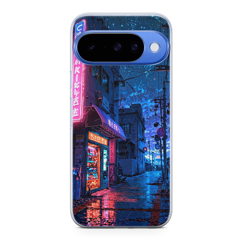 Japan Neon Reverie Google Pixel 10 Case